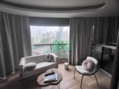 Apartamento com 1 Quarto à venda, 51m² no Vila Olímpia, São Paulo