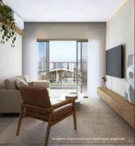 Apartamento com 2 Quartos à venda, 57m² no Icaraí, Niterói