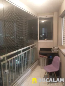 Apartamento com 2 Quartos para alugar, 52m² no Jardim Monte Alegre, Taboão da Serra