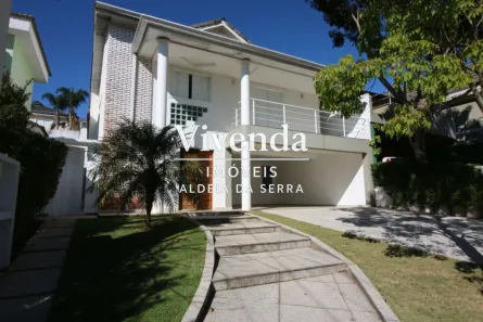 Sobrado com 3 Quartos para alugar, 340m² no Residencial Morada dos Lagos, Barueri