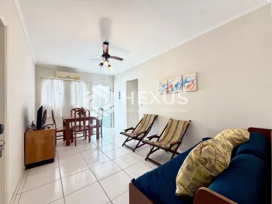 Apartamento com 1 Quarto para alugar, 80m² no Jardim Las Palmas, Guarujá