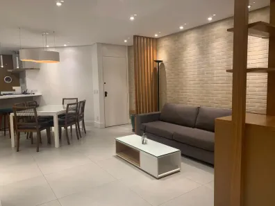 Apartamento com 4 Quartos para alugar, 125m² no Indianópolis, São Paulo