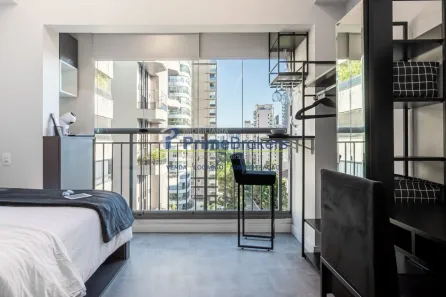 Apartamento com 1 Quarto à venda, 21m² no Moema, São Paulo