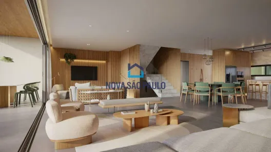 Casa de Condomínio com 4 Quartos à venda, 573m² no Brooklin Paulista, São Paulo