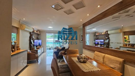 Apartamento com 4 Quartos à venda, 124m² no Freguesia (Jacarepaguá), Rio de Janeiro