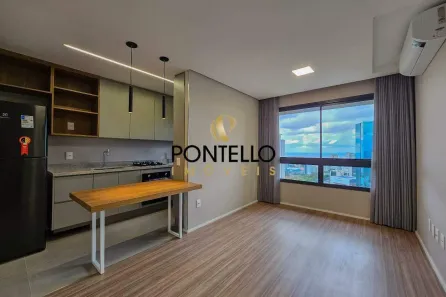 Apartamento com 1 Quarto para alugar, 44m² no Vila da Serra, Nova Lima