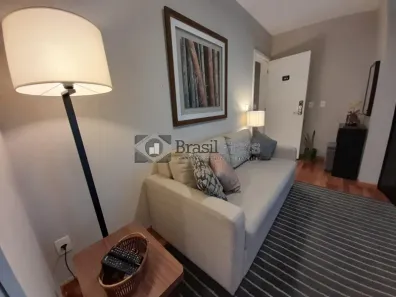 Apartamento com 1 Quarto para alugar, 40m² no Brooklin Paulista, São Paulo