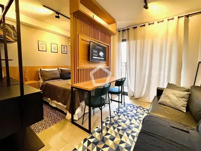Apartamento com 1 Quarto à venda, 27m² no República, São Paulo