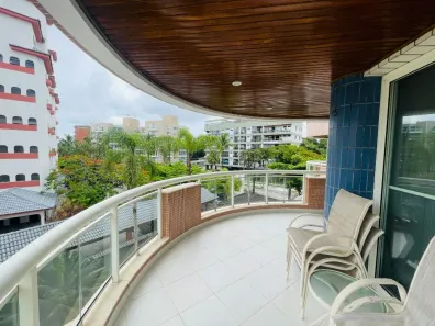 Apartamento com 3 Quartos à venda, 181m² no Riviera, Bertioga