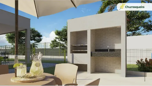 Apartamento com 2 Quartos à venda, 42m² no Dois Carneiros, Jaboatão dos Guararapes