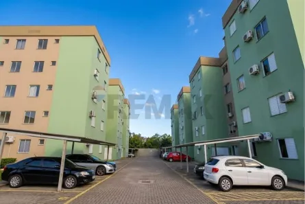 Apartamento com 2 Quartos à venda, 47m² no Passo D'Areia, Santa Maria