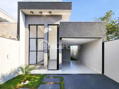 Casa com 3 Quartos à venda, 120m² no Morada dos Pássaros, Aparecida de Goiânia