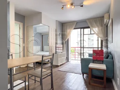 Apartamento com 1 Quarto à venda, 34m² no Moema, São Paulo