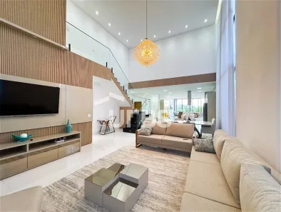 Casa de Condomínio com 4 Quartos à venda, 298m² no Condomínio do Lago 1ª Etapa, Goiânia