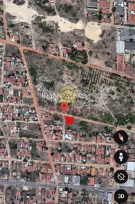 Lote/Terreno à venda, 820m² no Lagoa Nova, Natal