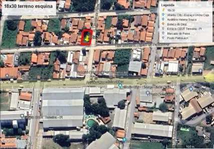 para alugar, 540m² no Recanto das Palmeiras, Teresina