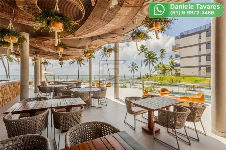 Flat com 1 Quarto à venda, 36m² no N. Sra. do Ó, Ipojuca
