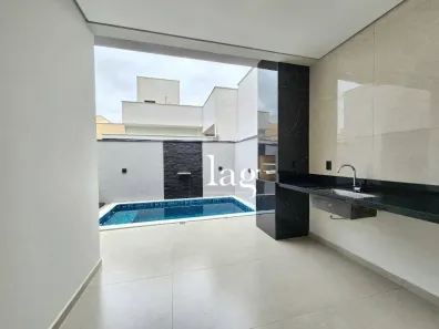 Casa de Condomínio com 3 Quartos à venda, 121m² no Horto Florestal, Sorocaba