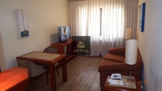 Flat com 1 Quarto para alugar, 50m² no Jardim Europa, São Paulo