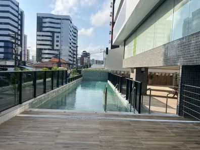 Apartamento com 3 Quartos à venda, 78m² no Ponta Verde, Maceió