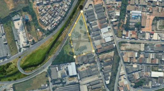 Lote/Terreno para alugar, 1m² no Capuava, Mauá