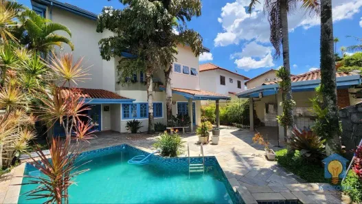 Casa de Condomínio com 4 Quartos à venda, 556m² no São Paulo II, Cotia