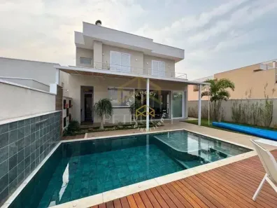 Casa de Condomínio com 3 Quartos à venda, 277m² no Swiss Park, Campinas