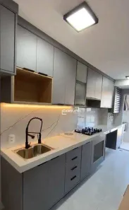 Apartamento com 3 Quartos à venda, 80m² no Balneário Tropical, Paulínia
