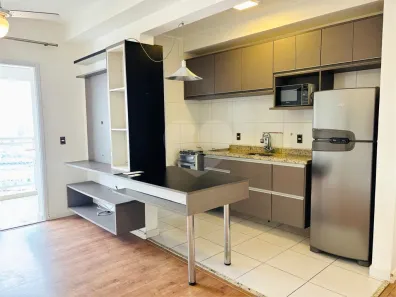 Apartamento com 1 Quarto para alugar, 48m² no Várzea da Barra Funda, São Paulo