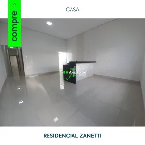 Casa com 3 Quartos à venda, 83m² no Residencial Irineu Zanetti, Franca