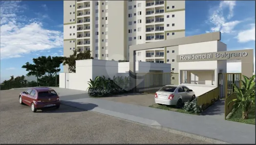 Apartamento com 2 Quartos à venda, 76m² no Jardim Marambá, Bauru