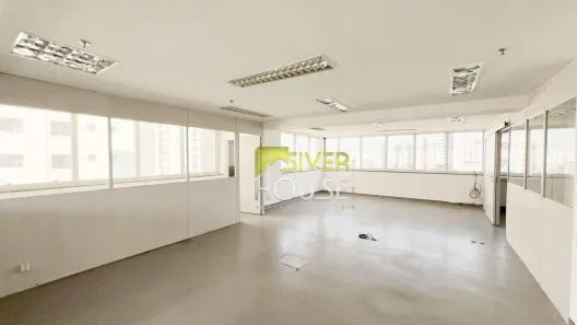 Sala Comercial para alugar, 110m² no Mirandópolis, São Paulo