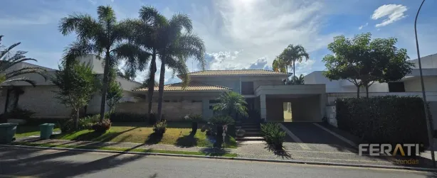 Casa com 4 Quartos à venda, 391m² no Jardins Milão, Goiânia