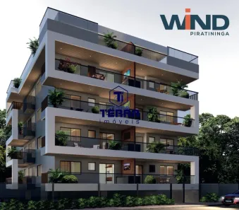Apartamento com 2 Quartos à venda, 84m² no Piratininga, Niterói