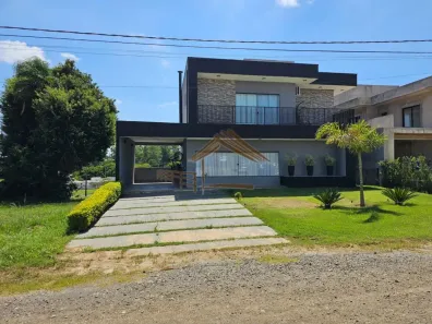 Casa de Condomínio com 3 Quartos à venda, 450m² no Condomínio Ninho Verde, Porangaba