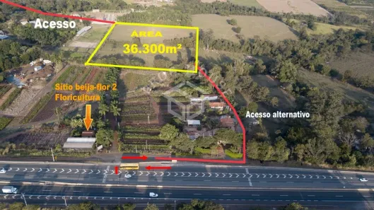Fazenda/Sítio à venda, 36300m² no Jardim Nova Limeira, Limeira