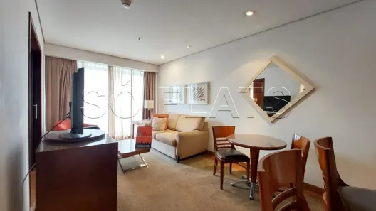 Apartamento com 1 Quarto para alugar, 60m² no Itaim Bibi, São Paulo