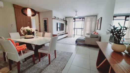 Apartamento com 3 Quartos para venda ou aluguel, 140m² no Pitangueiras, Guarujá