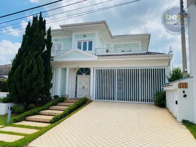 Casa de Condomínio com 4 Quartos à venda, 733m² no Jardim Theodora, Itu