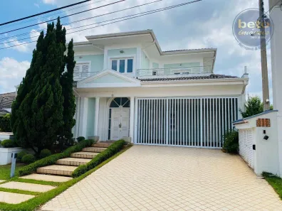 Casa de Condomínio com 4 Quartos para venda ou aluguel, 733m² no Jardim Theodora, Itu