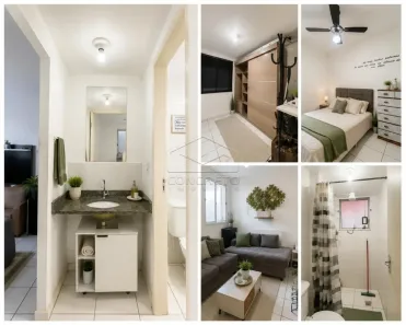 Apartamento com 2 Quartos à venda, 42m² no Jardim Olímpico, Bauru