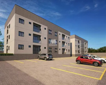 Flat com 1 Quarto à venda, 27m² no Nova Brasília, Brusque