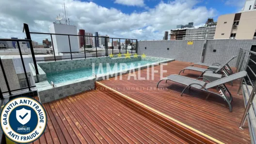 Apartamento com 2 Quartos à venda, 56m² no Bessa, João Pessoa