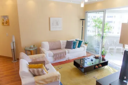 Apartamento com 3 Quartos à venda, 115m² no Brooklin Paulista, São Paulo