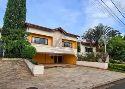 Casa de Condomínio com 6 Quartos à venda, 500m² no Loteamento Residencial Barão do Café, Campinas