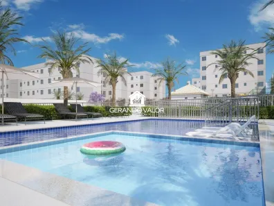 Apartamento com 2 Quartos à venda, 54m² no Bairro Seminário, Campo Grande