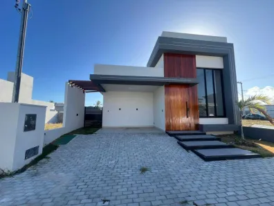 Casa de Condomínio com 3 Quartos à venda, 138m² no Zona de Expansão (Olhos D'Agua), Barra dos Coqueiros