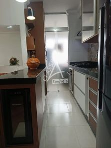 Apartamento com 2 Quartos à venda, 58m² no Vila Falchi, Mauá