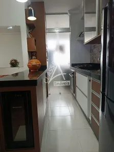 Apartamento com 2 Quartos à venda, 58m² no Vila Falchi, Mauá