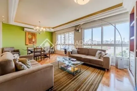Apartamento com 3 Quartos à venda, 135m² no Petrópolis, Porto Alegre